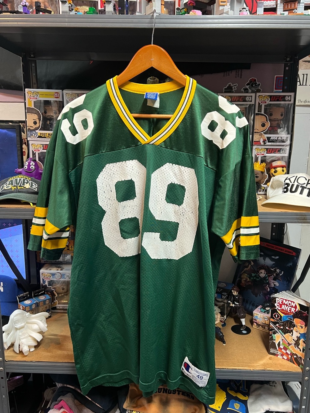 Vintage Mark Chmura Green Bay Packers Champion Jersey